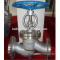 flanged globe valve for steam